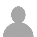 A generic grey profile of a person icon.